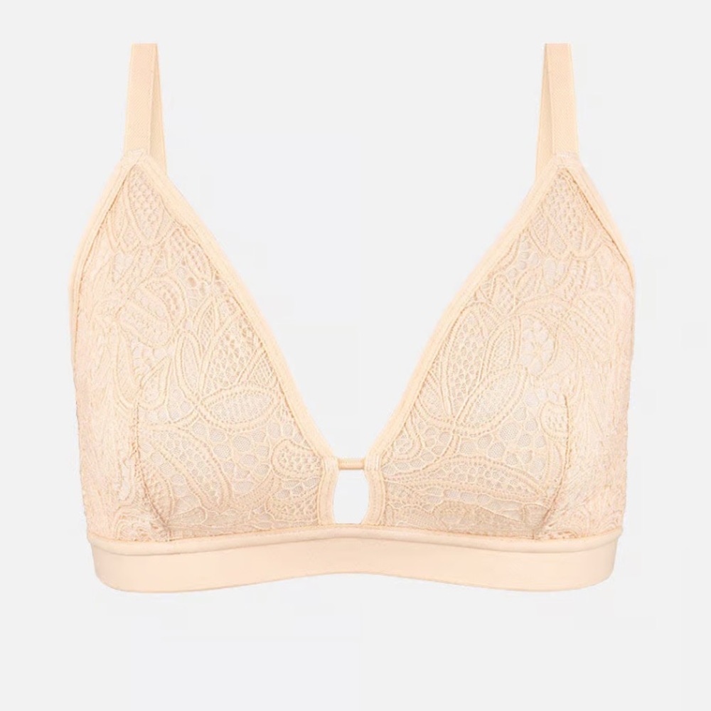 Lively Palm Lace Busty Bralette SZ 3